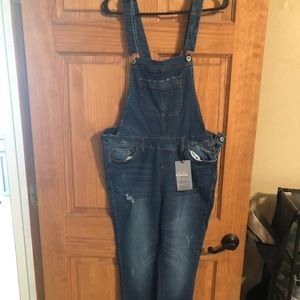 NWT overalls